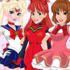 Anime Cosplay Princesses