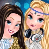 Anna And Elsa DJs