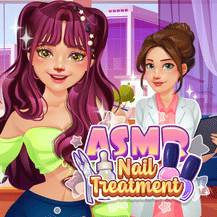 ASMR Nail Treatment