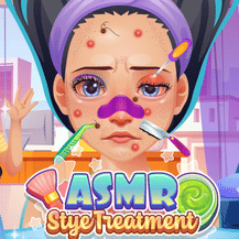 ASMR Stye Treatment
