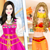 Barbie As Princess Japanese Russian Arabian And Indian