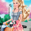 Biking With Barbie
