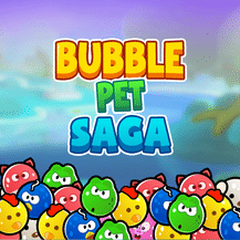 Bubble Pet Saga