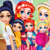 Princesses Baby Wearing Fun