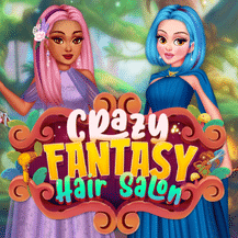 Crazy Fantasy Hair Salon