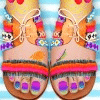 Design My Beach Pedicure