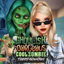 Ghoulish To Gorgeous Cool Zombie Transformation