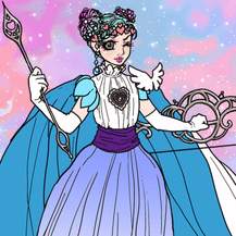 Magical Girl Makeup!