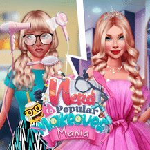 Nerd To Popular Makeover Mania