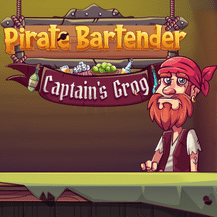 Pirate Bartender Captain's Grog