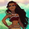 Polynesian Princess Moana