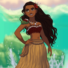 Polynesian Princess Moana