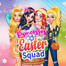 Princesses Easter Squad