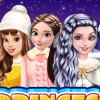 Princesses Go Ice Skating