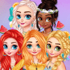 Princesses Hot Summer Days
