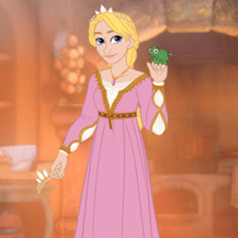 Rapunzel Fashion