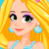 Rapunzel Mermaid Style
