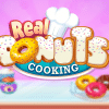 Real Donuts Cooking