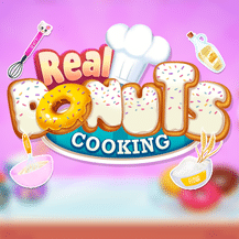 Real Donuts Cooking