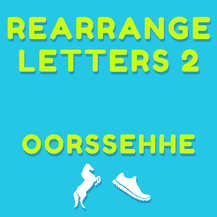 Rearrange Letters 2