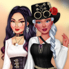 Steampunk Insta Princesses