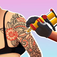 Tattoo Master 3D: Crazy Art