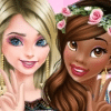 Tiana And Elsa Become BFFs