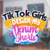 TikTok Girls Design My Denim Shorts