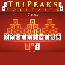 Tripeaks Solitaire